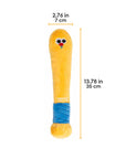 Plush Baseball Bat Dog Toy – Durable & Interactive Chew Toy