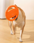 Rubber Steering Wheel Dog Flying Disc – Durable & Fun Interactive Toy