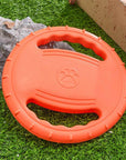 Rubber Steering Wheel Dog Flying Disc – Durable & Fun Interactive Toy