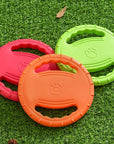 Rubber Steering Wheel Dog Flying Disc – Durable & Fun Interactive Toy