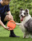 Rubber Steering Wheel Dog Flying Disc – Durable & Fun Interactive Toy