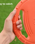 Rubber Steering Wheel Dog Flying Disc – Durable & Fun Interactive Toy