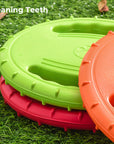Rubber Steering Wheel Dog Flying Disc – Durable & Fun Interactive Toy