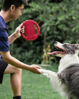 Rubber Steering Wheel Dog Flying Disc – Durable & Fun Interactive Toy