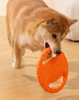 Rubber Steering Wheel Dog Flying Disc – Durable & Fun Interactive Toy