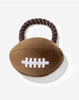 Super Bowl Plush Rugby Football Sound Toy – Interactive Dog Play Toy