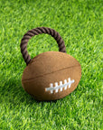 Super Bowl Plush Rugby Football Sound Toy – Interactive Dog Play Toy
