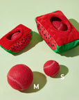 Tennis Ball Dog Toy – Food Hiding & Teething Interactive Fun