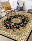 Classical Crystal Velvet Rug – Soft & Luxurious for Pets & Home