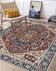 Classical Crystal Velvet Rug – Soft & Luxurious for Pets & Home