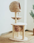 Bird Nest Cat Tree - Pawhearth