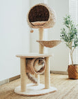 Bird Nest Cat Tree - Pawhearth