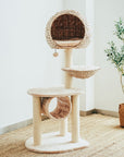 Bird Nest Cat Tree - Pawhearth