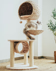 Bird Nest Cat Tree - Pawhearth