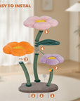 Bloomy Flower Cat Tree - Pawhearth