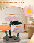 Bloomy Flower Cat Tree - Pawhearth
