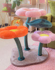Bloomy Flower Cat Tree - Pawhearth