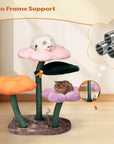 Bloomy Flower Cat Tree - Pawhearth