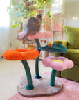 Bloomy Flower Cat Tree - Pawhearth