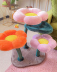 Bloomy Flower Cat Tree - Pawhearth