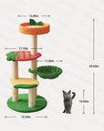 Fruit World Cat Tree - Pawhearth
