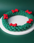 Christmas Cotton Rope Toy – Chew Resistant Luxury Dog Teething Gift
