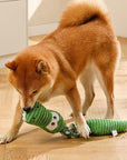 Rope Squeaky Dog Interactive Toy – Animal Series for Fun Playtime