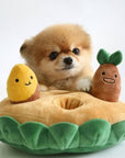 Sweet Potato Interactive Dog Puzzle Toy Set – Fun & Engaging