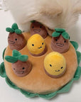 Sweet Potato Interactive Dog Puzzle Toy Set – Fun & Engaging