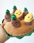 Sweet Potato Interactive Dog Puzzle Toy Set – Fun & Engaging