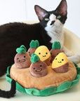 Sweet Potato Interactive Dog Puzzle Toy Set – Fun & Engaging