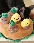 Sweet Potato Interactive Dog Puzzle Toy Set – Fun & Engaging
