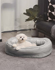 Donut Fluffy Orthopedic Dog Bed - Pawhearth