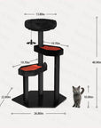 Gothic Style Cat Tree - Pawhearth