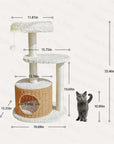 Milk Cloud Cat Tree - Pawhearth