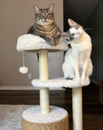 Milk Cloud Cat Tree - Pawhearth