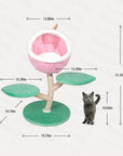 Monster World Cat Tree - Pawhearth