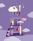 Moonlight Cat Tree - Pawhearth