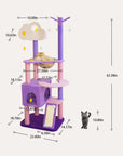 Moonlight Cat Tree - Pawhearth