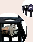 Nightfall Cat Tree - Pawhearth