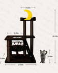 Nightfall Cat Tree - Pawhearth