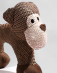 Animal Squeaky Plush Dog Toy – Soft, Fun & Interactive Chew Toy