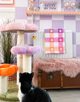 Three Flower Cat Tree - Pawhearth