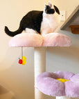 Three Flower Cat Tree - Pawhearth