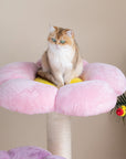 Three Flower Cat Tree - Pawhearth