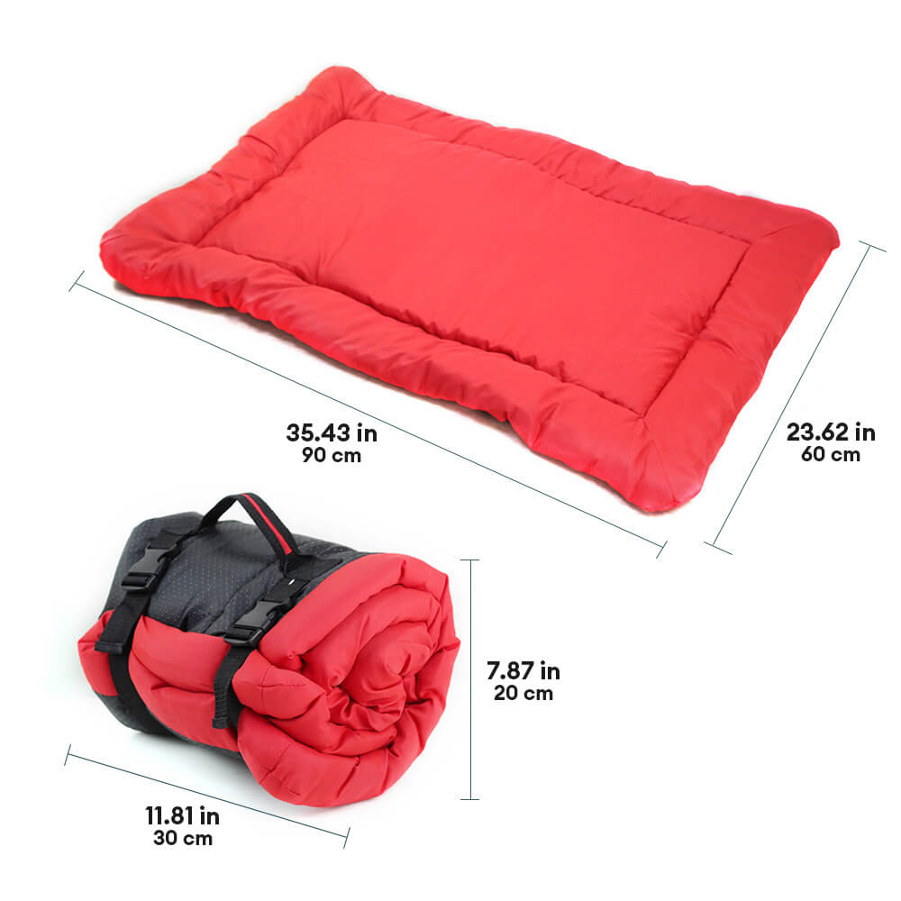 Waterproof Foldable Outdoor Dog Travel Mat – Durable &amp; Easy to Carry