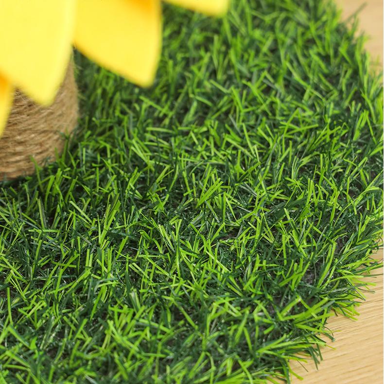 Sunflower Sisal Cat Scratcher – Durable with Natural Grass Base