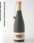 Cat Scratch Board Cat Supplies Pet Grinding Claw Wine Bottle Grab Column Cat Toy Suction Cup Suction Floor Suction Cup Cat Scratch Board