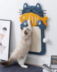 Sisal Cat Bed & Scratcher – 2-in-1 Nest with Anti-Dandruff Design