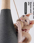 Cat Scratch Board Cat Supplies Pet Grinding Claw Wine Bottle Grab Column Cat Toy Suction Cup Suction Floor Suction Cup Cat Scratch Board